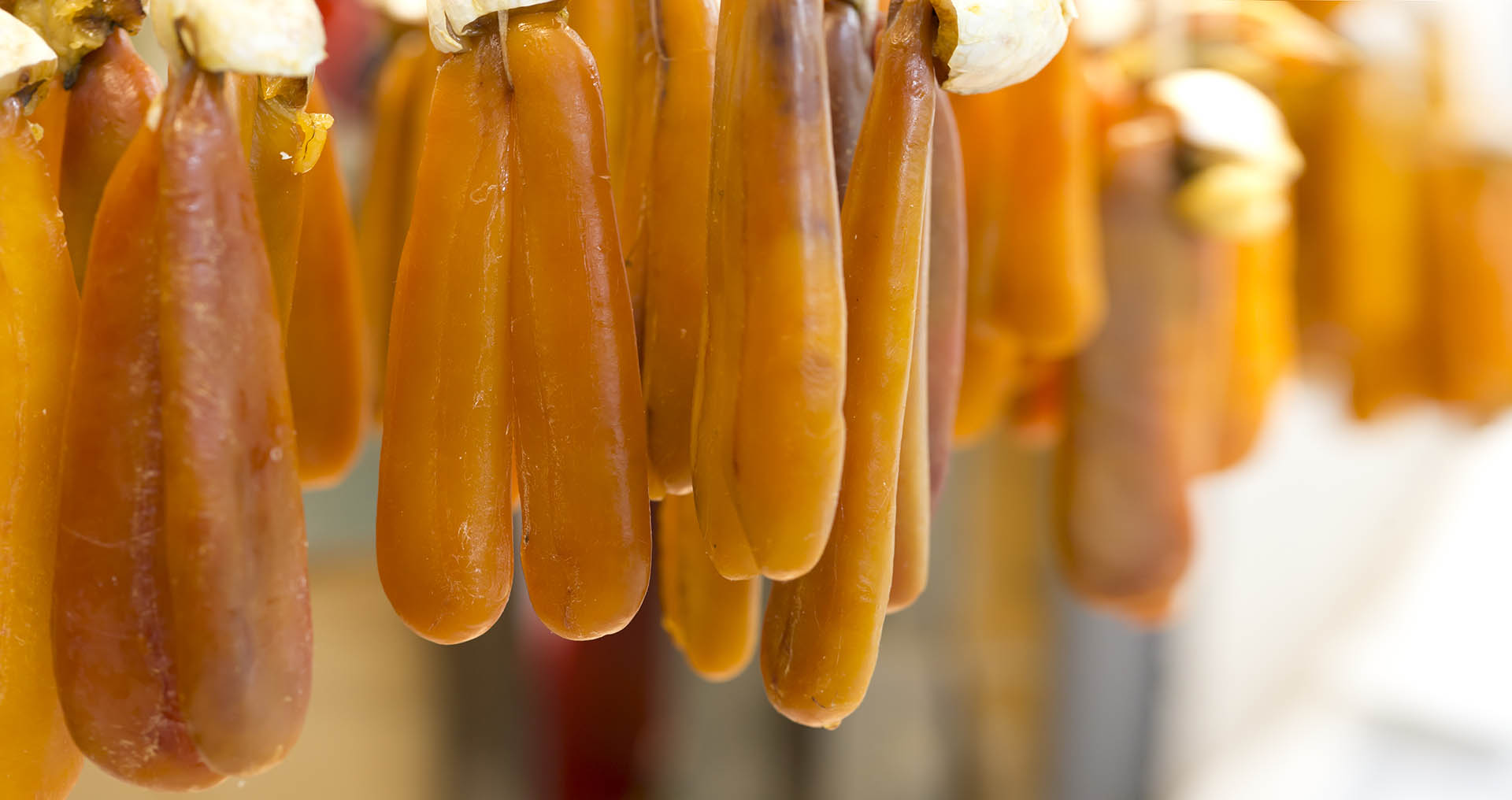 Salted and Dried Mullet Roe